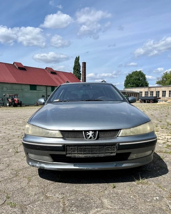 Peugeot 406 cena 3000 przebieg: 415000, rok produkcji 2003 z Poznań małe 137